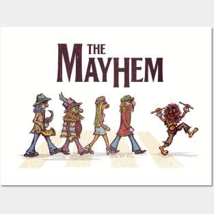 The Mayhem Posters and Art